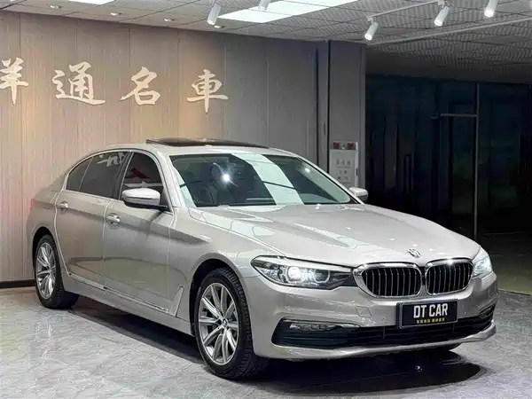 BMW 5 Series 2018