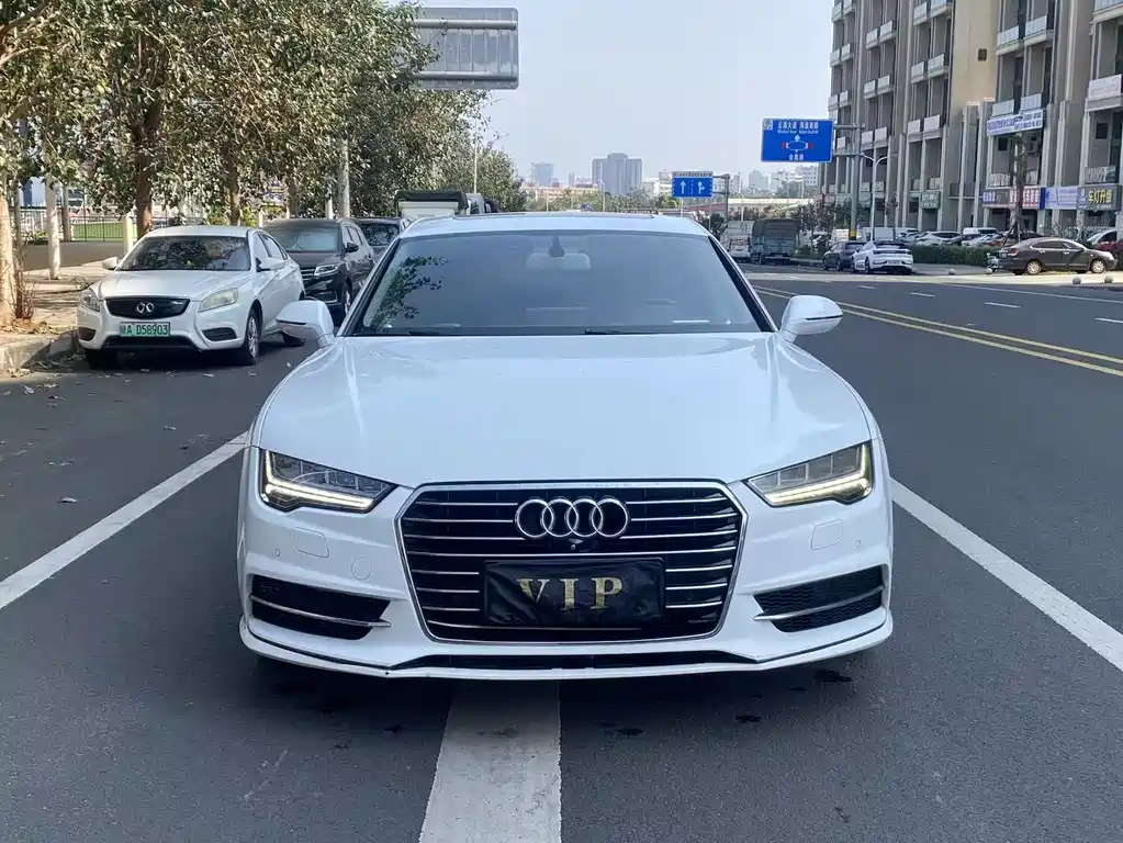 Audi A7 2017 — фото 11