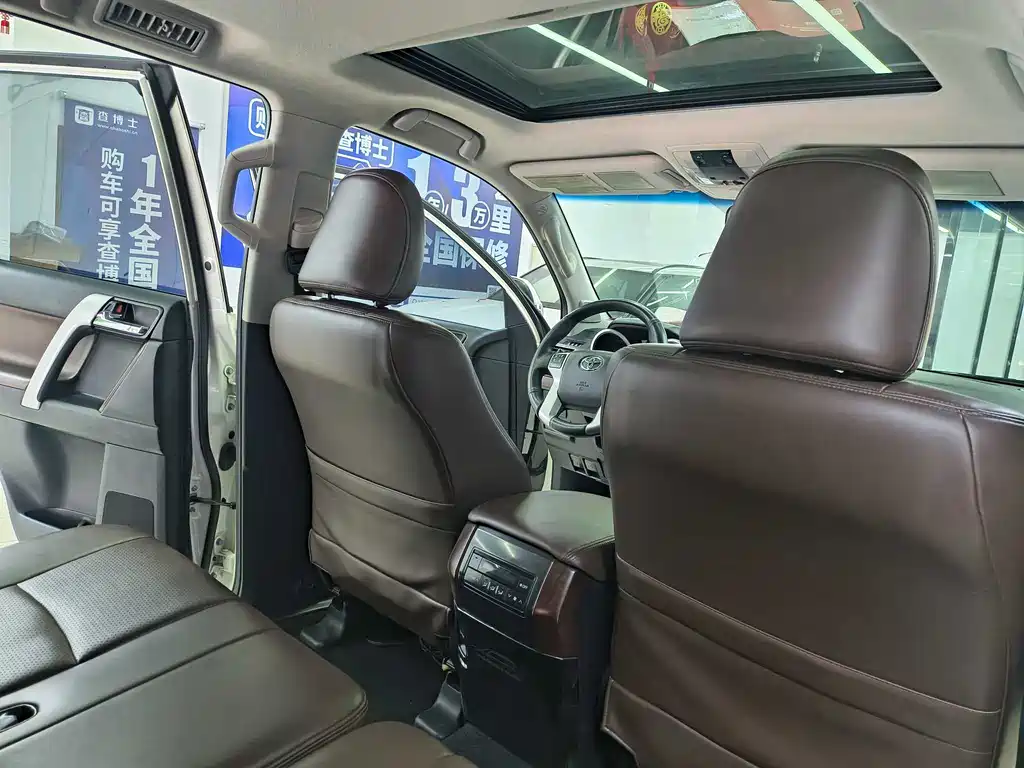 Toyota Prado 2018 — фото 23