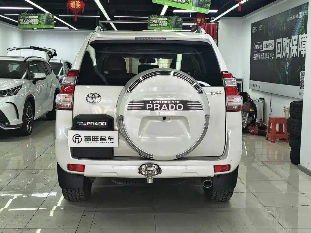Toyota Prado 2018 — фото 6