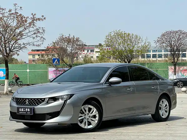 Peugeot 508 2022