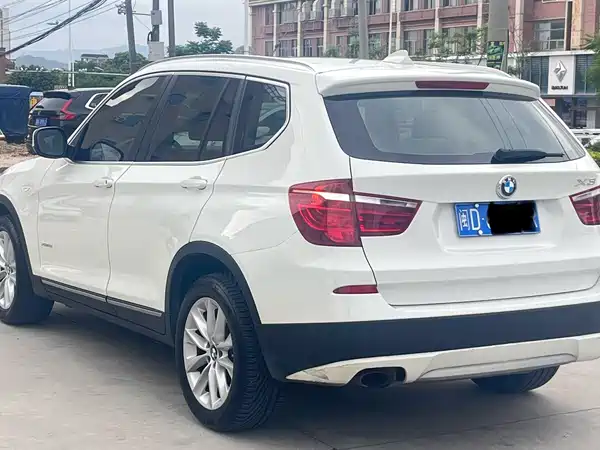 BMW X3 2013