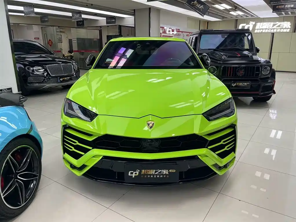 Lamborghini Urus 2020 — фото 3