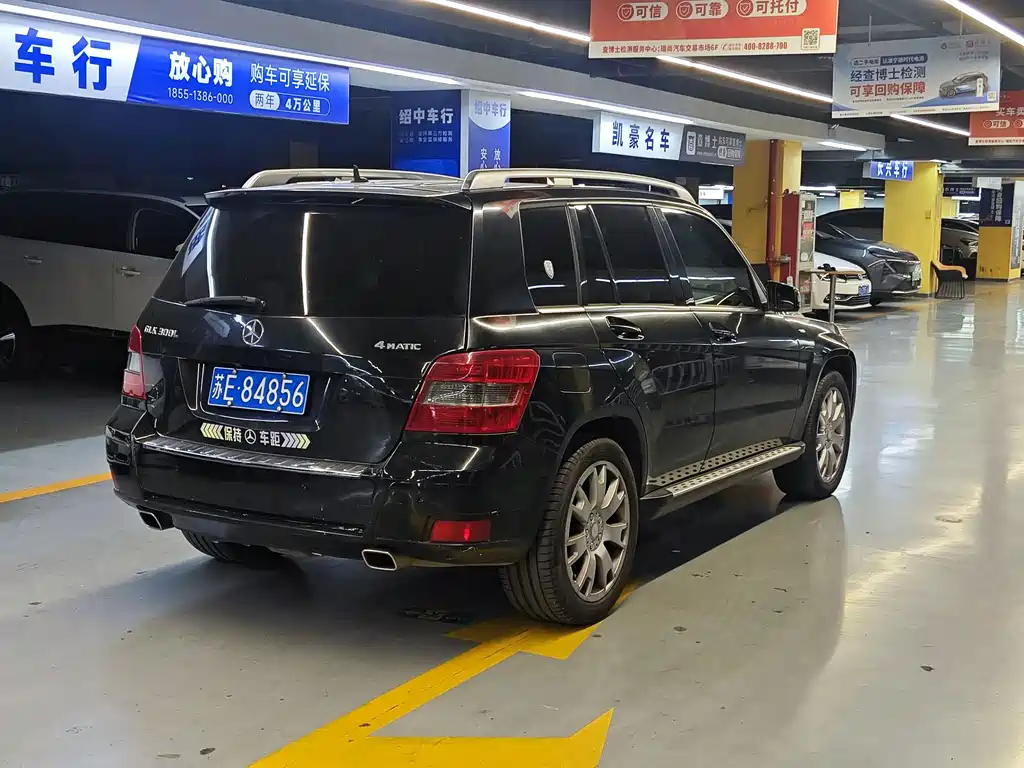 Mercedes-Benz GLK-Class 2012 — фото 9