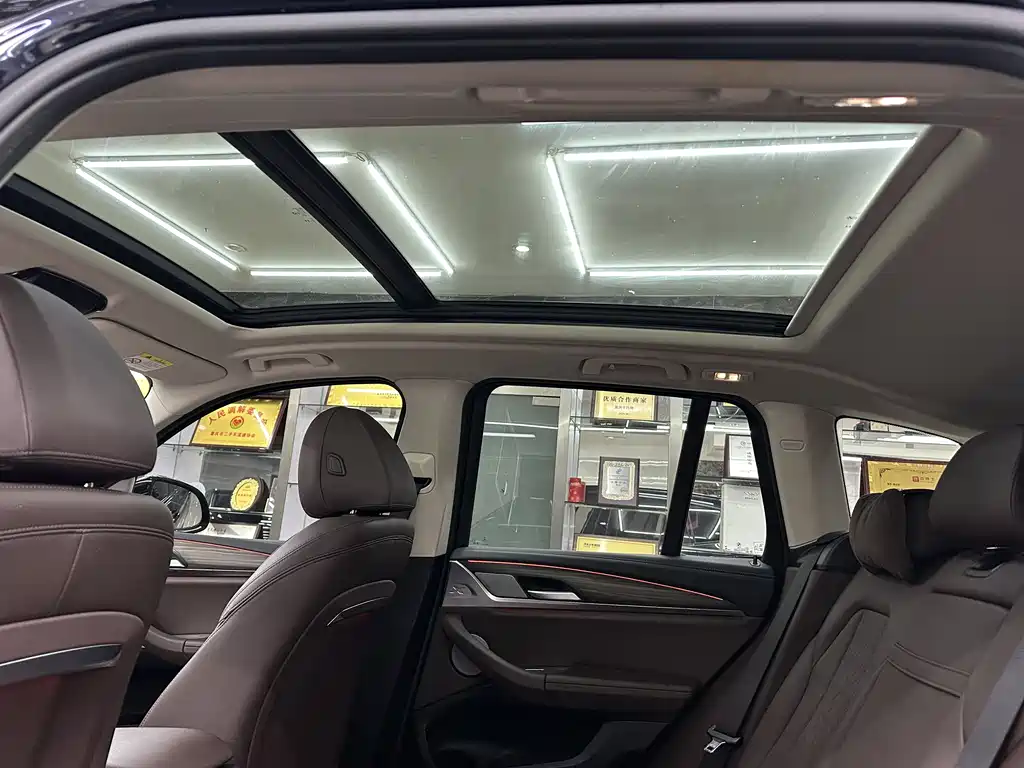 BMW X3 2022 — фото 11