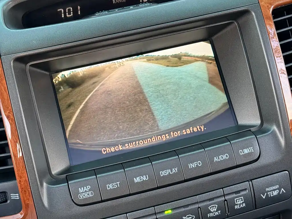 Lexus GX 2005 — фото 26