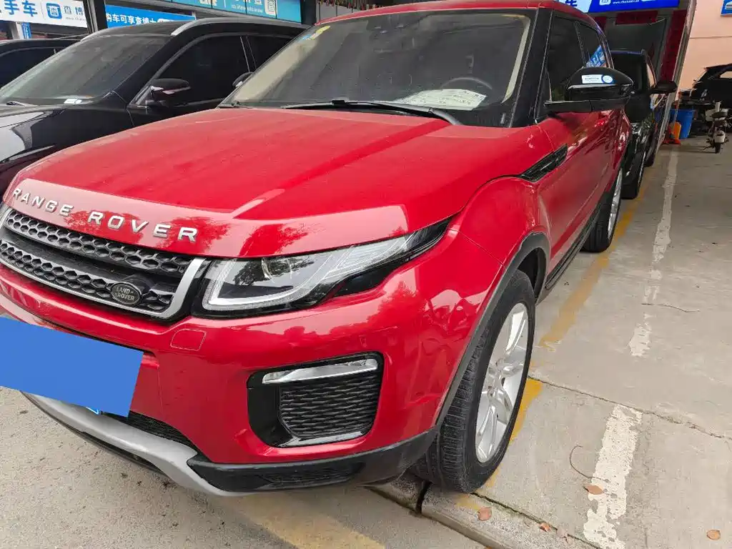 Land Rover Evoque 2017