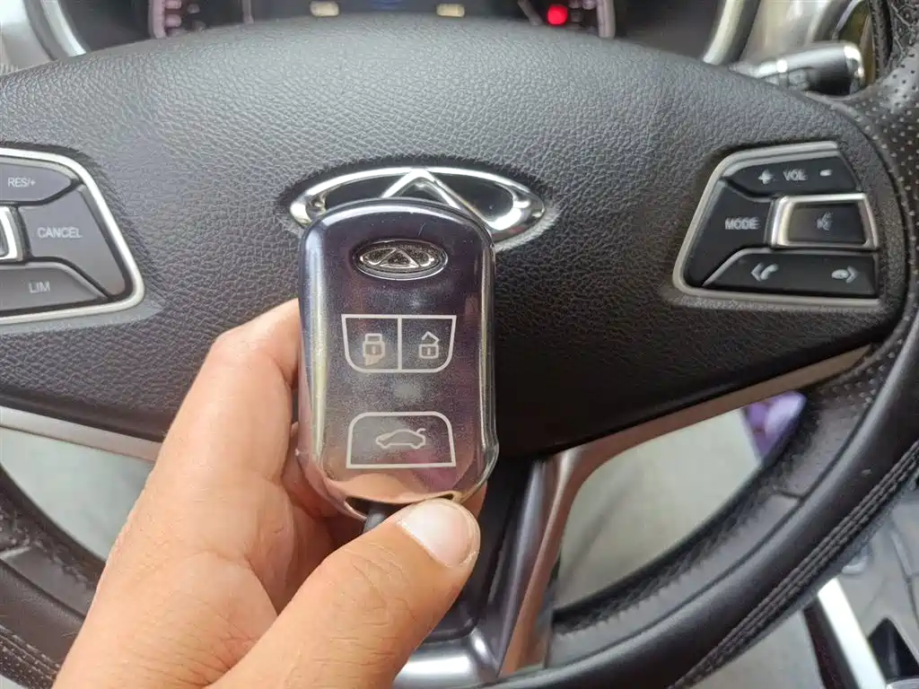 Chery Tiggo 5x 2017 — фото 12