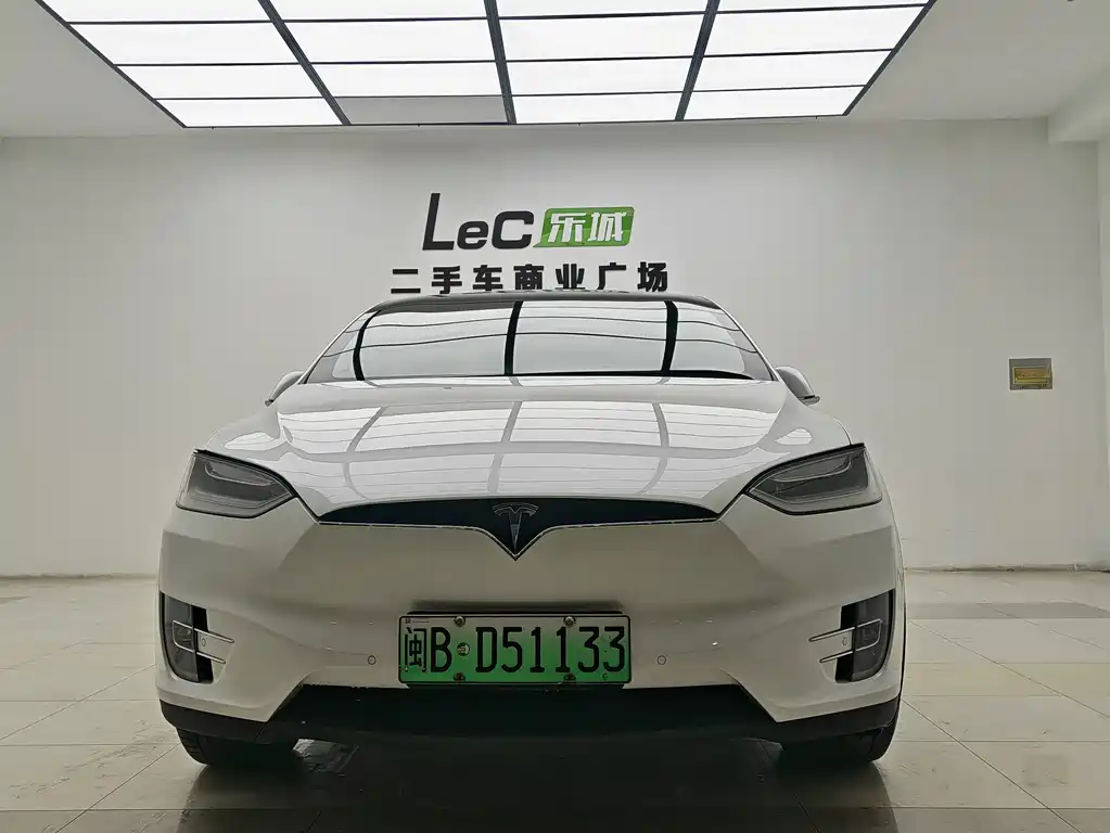 Tesla Model X 2017 — фото 2