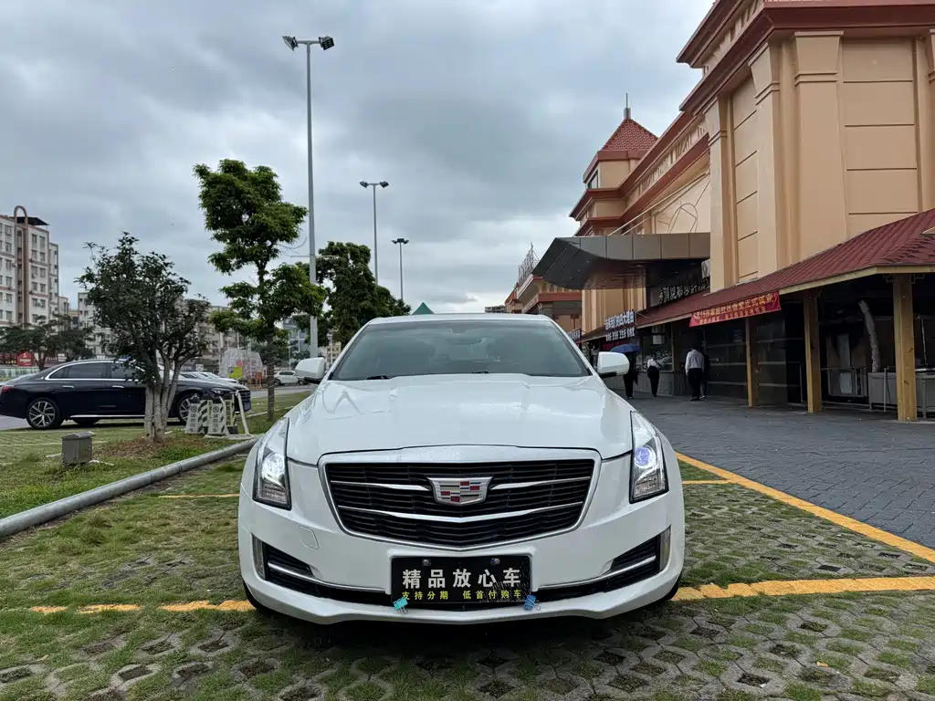 Cadillac ATS-L 2017 — фото 2