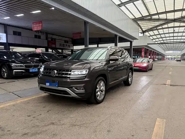 Volkswagen Teramont 2017
