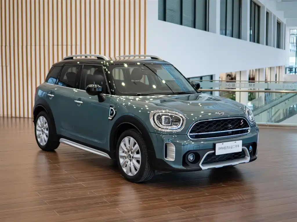 MINI Countryman 2022 — фото 3