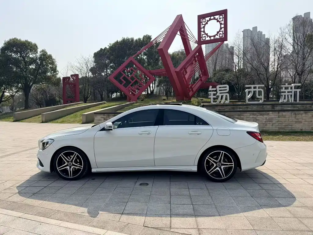 Mercedes-Benz CLA 2017 — фото 10