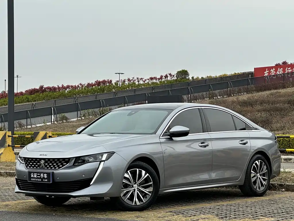 Peugeot 508 2021 — фото 1