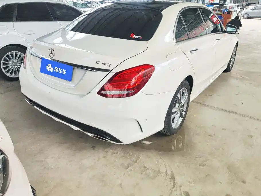Mercedes-Benz C-Class 2017