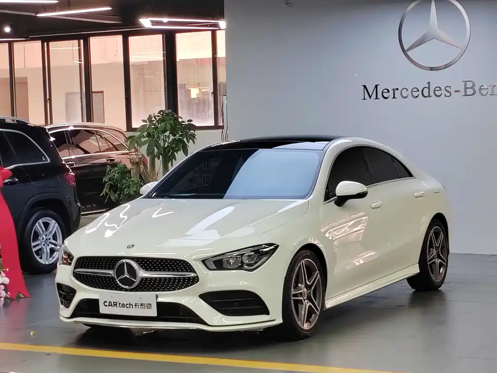 Mercedes-Benz CLA 2021 — фото 1