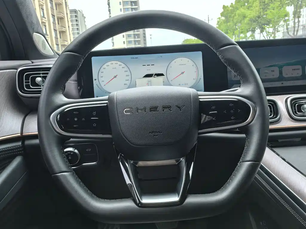 Chery Tiggo 9 2024 — фото 10