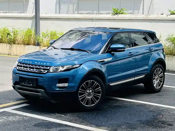 Land Rover Range Rover Evoque 2014