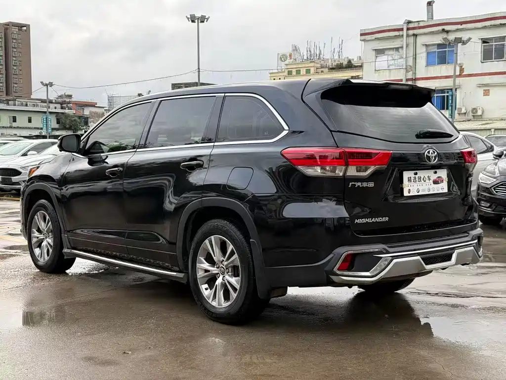 Toyota Highlander 2020 — фото 9
