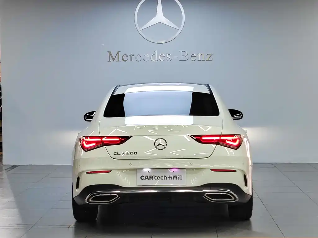 Mercedes-Benz CLA 2021 — фото 4