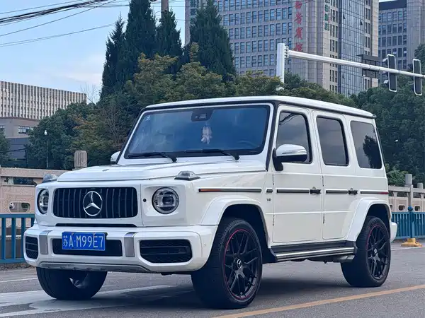 Mercedes-Benz G-Class 2019