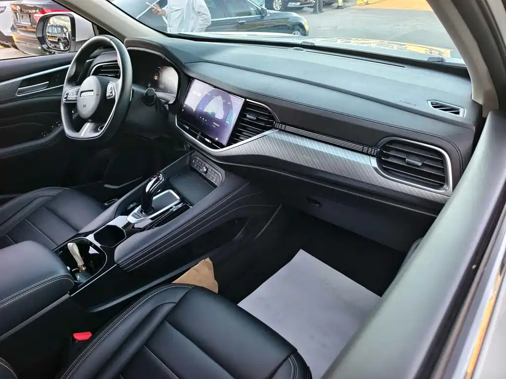Haval F7x 2021 — фото 18