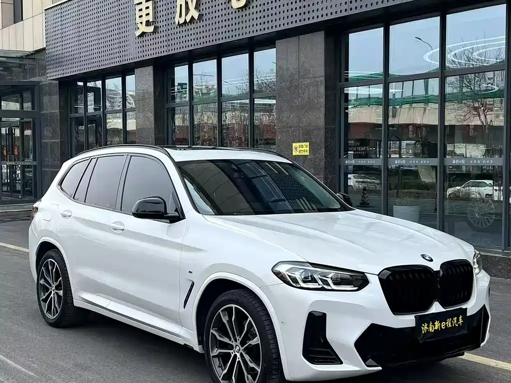 BMW X3 2022 — фото 3