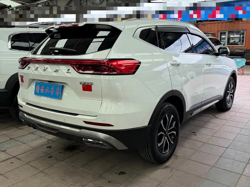 Haval H6 2022 — фото 4