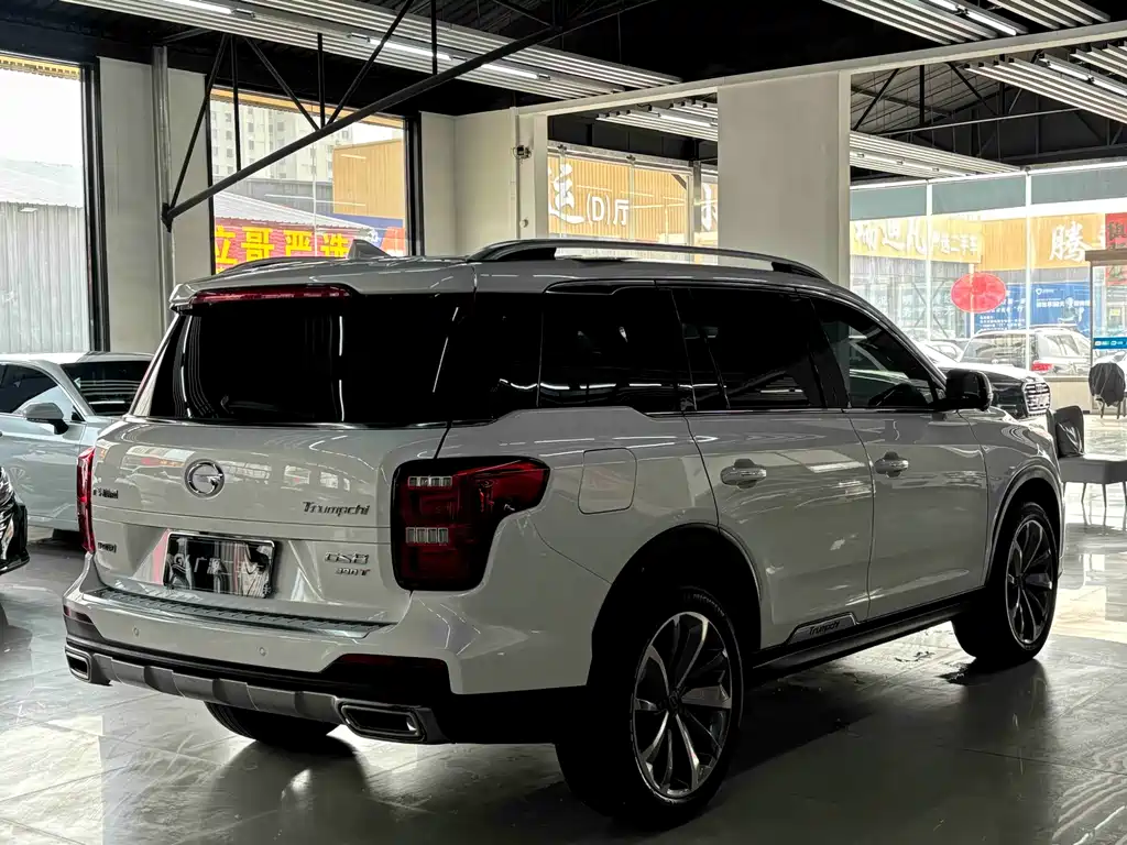 GAC Motor Trumpchi GS8 2020 — фото 4