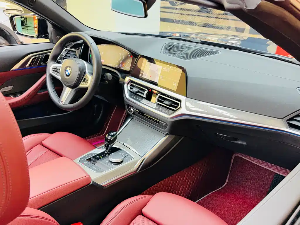 BMW 4 Series 2022 — фото 16