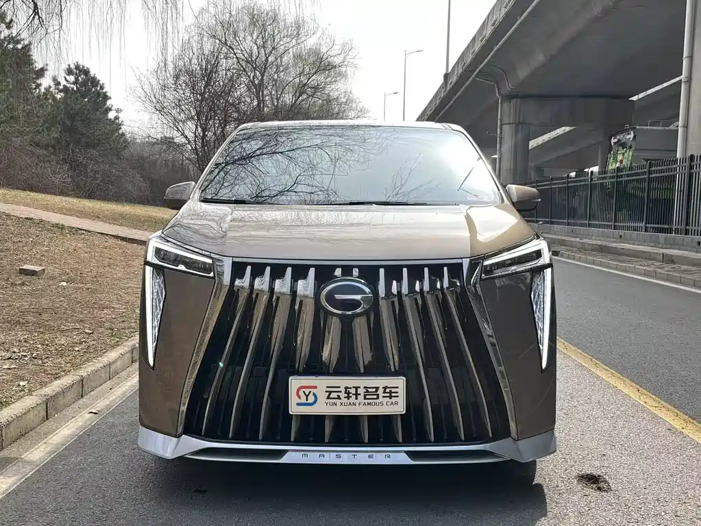 GAC Motor Trumpchi M8 2024 — фото 2