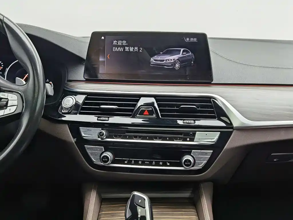 BMW 5 Series 2019 — фото 12