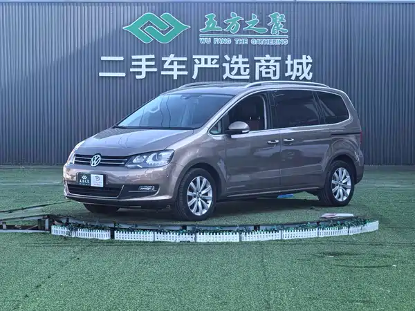 Volkswagen Sharan 2014