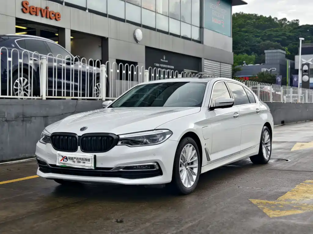 BMW 5 Series New Energy 2019 — фото 1