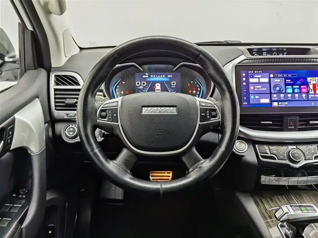 Haval H9 2022 — фото 11