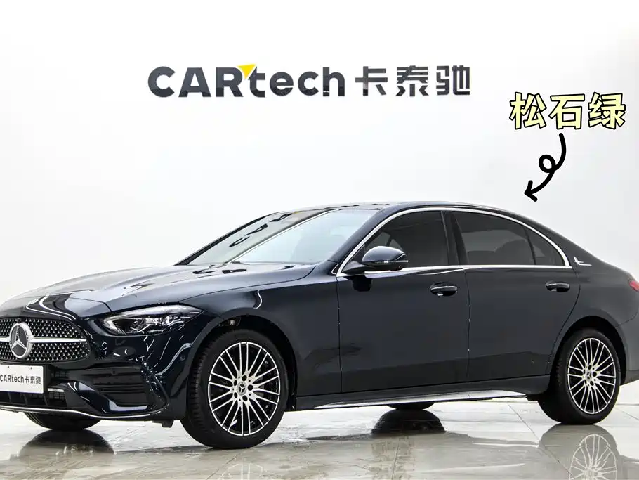 Mercedes-Benz C-Class 2025 — фото 1
