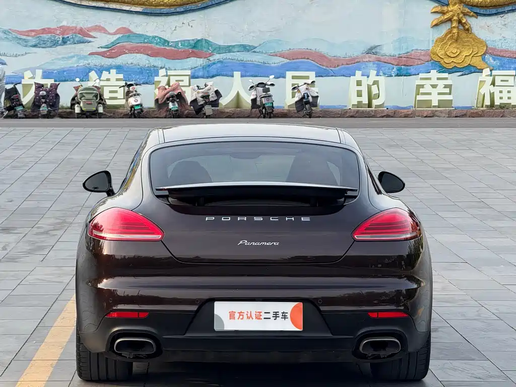 Porsche Panamera 2016 — фото 7