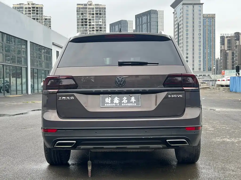 Volkswagen Teramont 2018 — фото 15