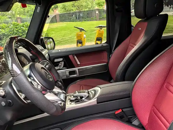 Mercedes-Benz G-Class 2022