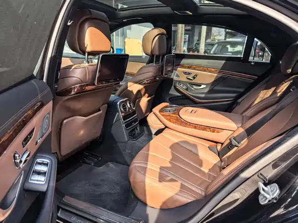 Mercedes-Benz S-Class 2014