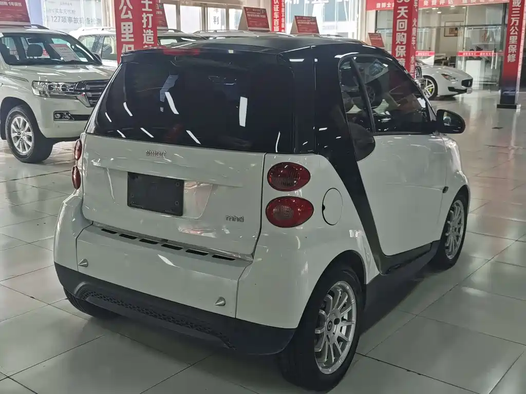 smart Fortwo 2014 — фото 3