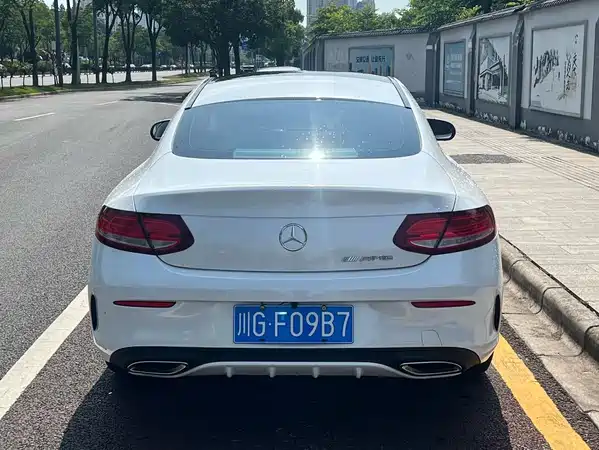 Mercedes-Benz C-Class 2018