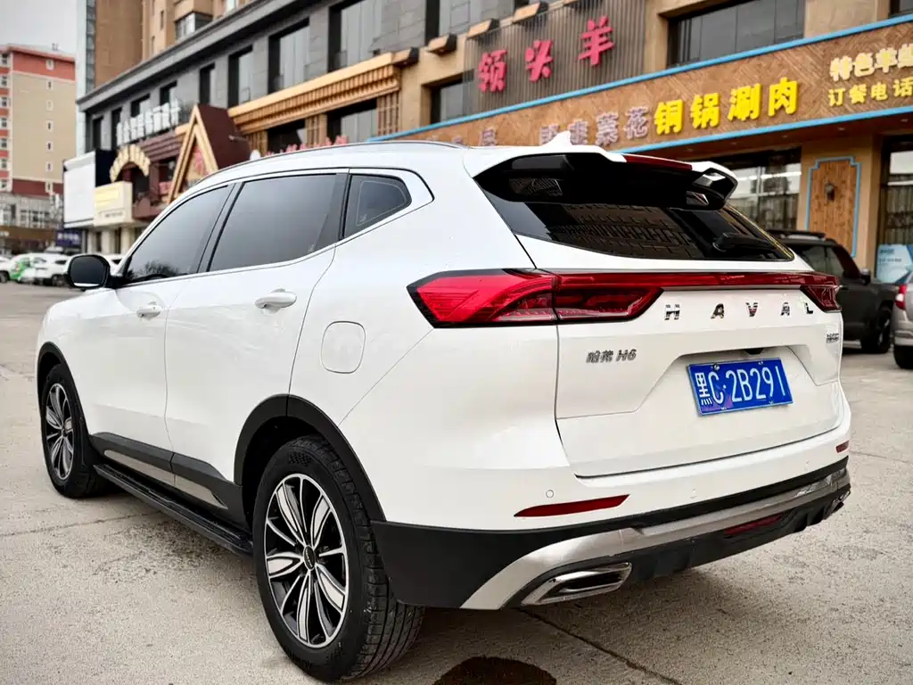Haval H6 2023 — фото 4