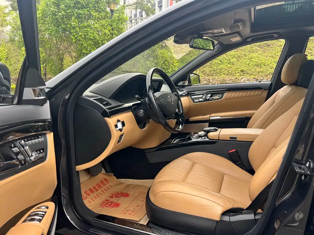 Mercedes-Benz S-Class 2013 — фото 8
