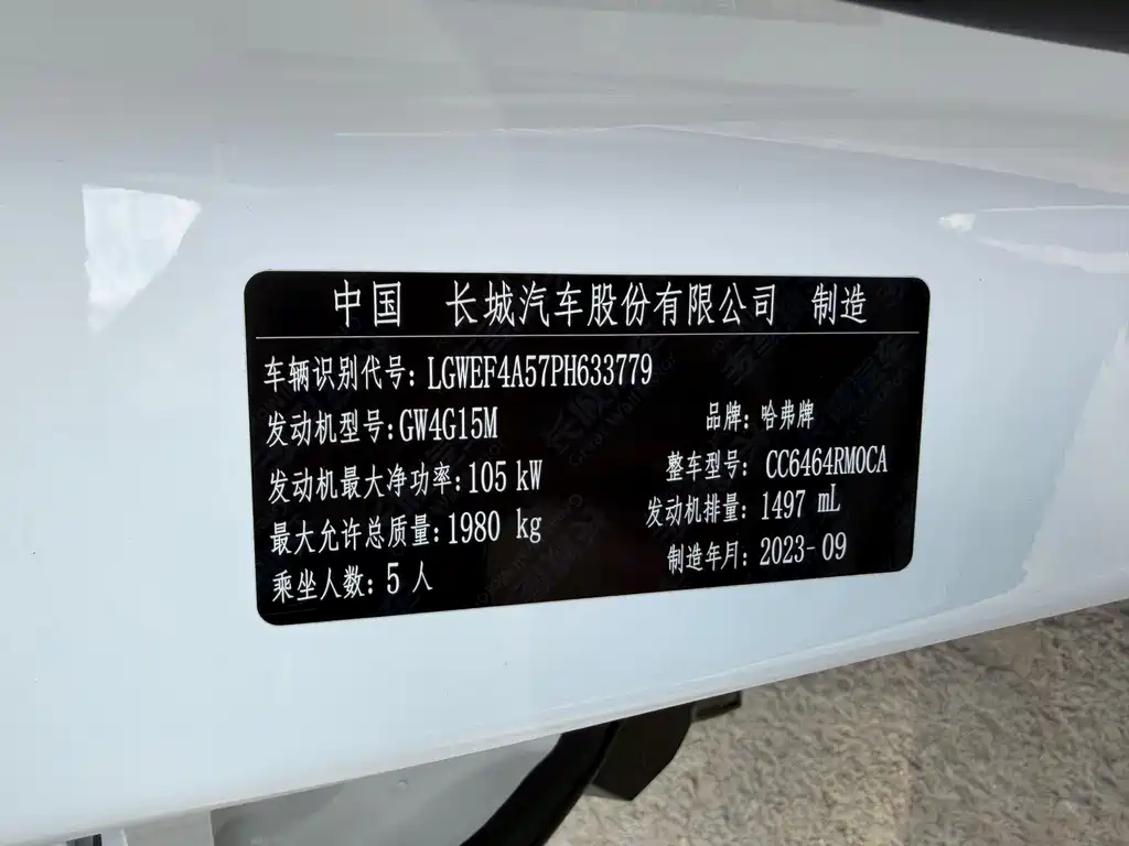 Haval H6 2023 — фото 26