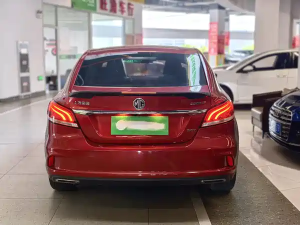MG MG6 2019