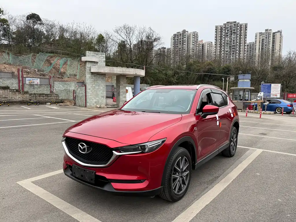 Mazda CX-5 2018 — фото 1