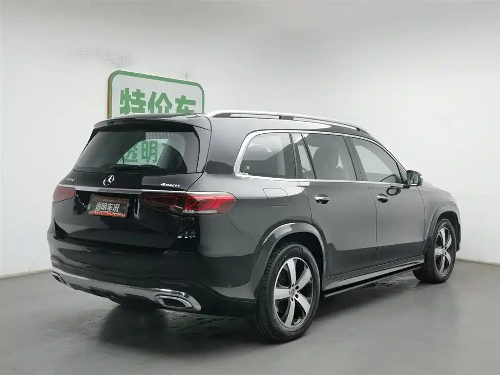 Mercedes-Benz GLS 2021 — фото 2