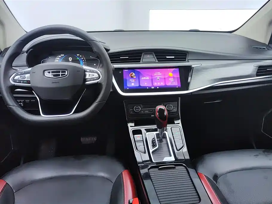 Geely Emgrand GS 2021 — фото 12