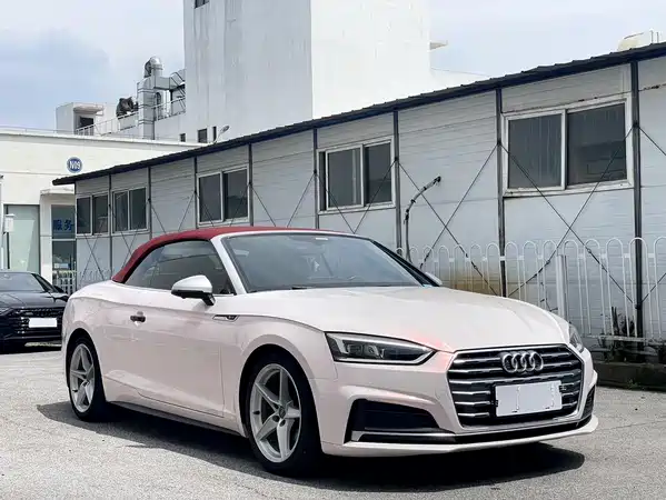 Audi A5 2019